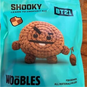 New in Original Packaging Shooky Crochet Kit